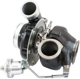 Aeroflow BOOSTED 6862 1.01 Turbocharger 1050HP, Hi Temp Black Finish - AF8005-3070BLK