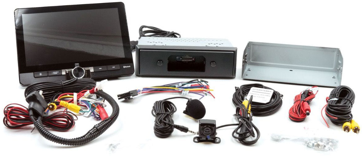 AutoMeter 8" DashPlay Connected Car Experience Audio System, Single DIN Wireless Android Auto and Apple Car Play (AU9125)
