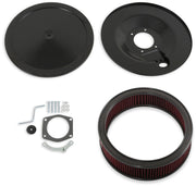 Holley RetroFilter 16" Drive-By -Wire Air Filter Assembly, Black Fits GM LS3 Style DBW Throttle Body (HO120-501) HO120-501