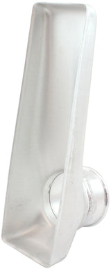 Aeroflow Race Series Intercooler 600 x 300 x 76mm Tank End only Raw Aluminium, Universal Design, Sold Individually (AF90-1151)