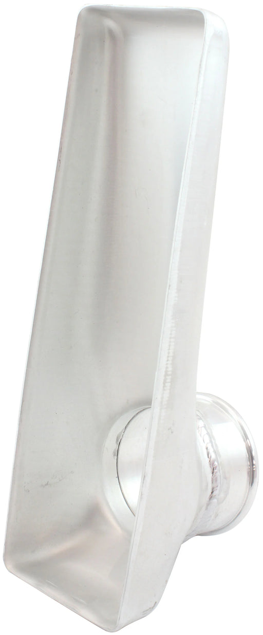 Aeroflow Race Series Intercooler 600 x 300 x 76mm Tank End only Raw Aluminium, Universal Design, Sold Individually (AF90-1151)