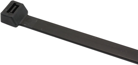 Aeroflow Standard Cable Ties 12.4mm Wide x 290mm Long - 1000 Pack Nylon 66 Material, Black Colour (AF98-1229-1000) AF98-1229-1000
