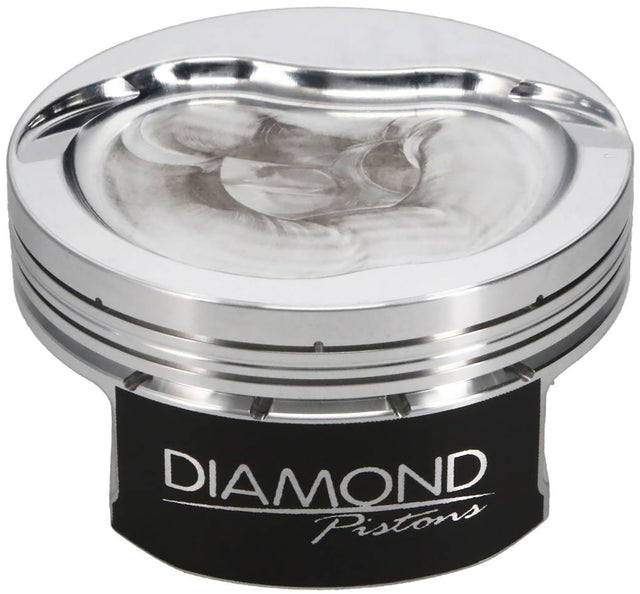 Diamond Ford 7.3L Godzilla Dish Top Forged Pistons with Rings - D30921-R1-8 D30921-R1-8