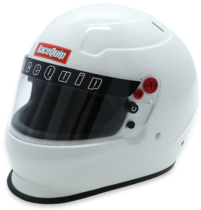 RaceQuip PRO25 Full Face Helmet, Gloss White, XXX-Large - RQ277118RQP RQ277118RQP