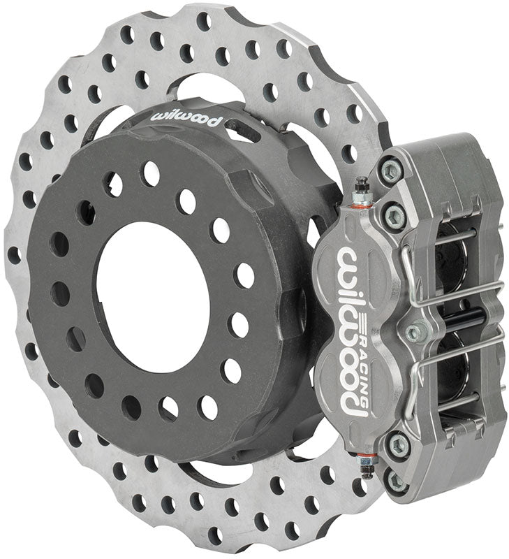 Wilwood XRD SA Scalloped Lug Drive Dynamic Rear Drag Brake Kit - WB140-17875-D WB140-17875-D