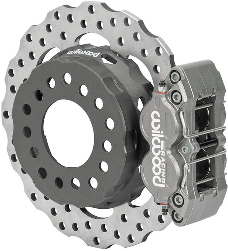 Wilwood XRD SA Scalloped Lug Drive Dynamic Rear Drag Brake Kit - WB140-17875-D WB140-17875-D