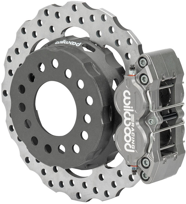 Wilwood XRD SA Scalloped Lug Drive Dynamic Rear Drag Brake Kit - WB140-17875-D WB140-17875-D