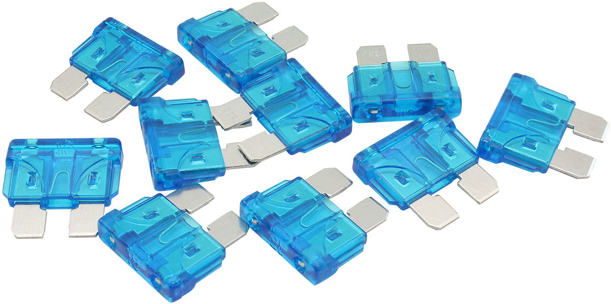 Aeroflow 15 AMP Standard Blade Fuses – 10 Pack - AF49-4008 AF49-4008