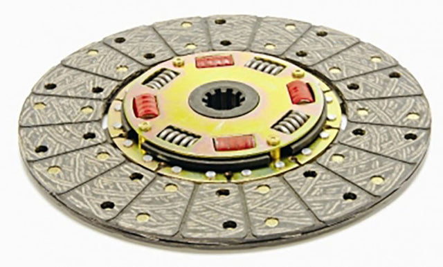 McLeod 100 Series Clutch Disc 10" Dia, 1-1/6"x10 Spline - MC260136 MC260136