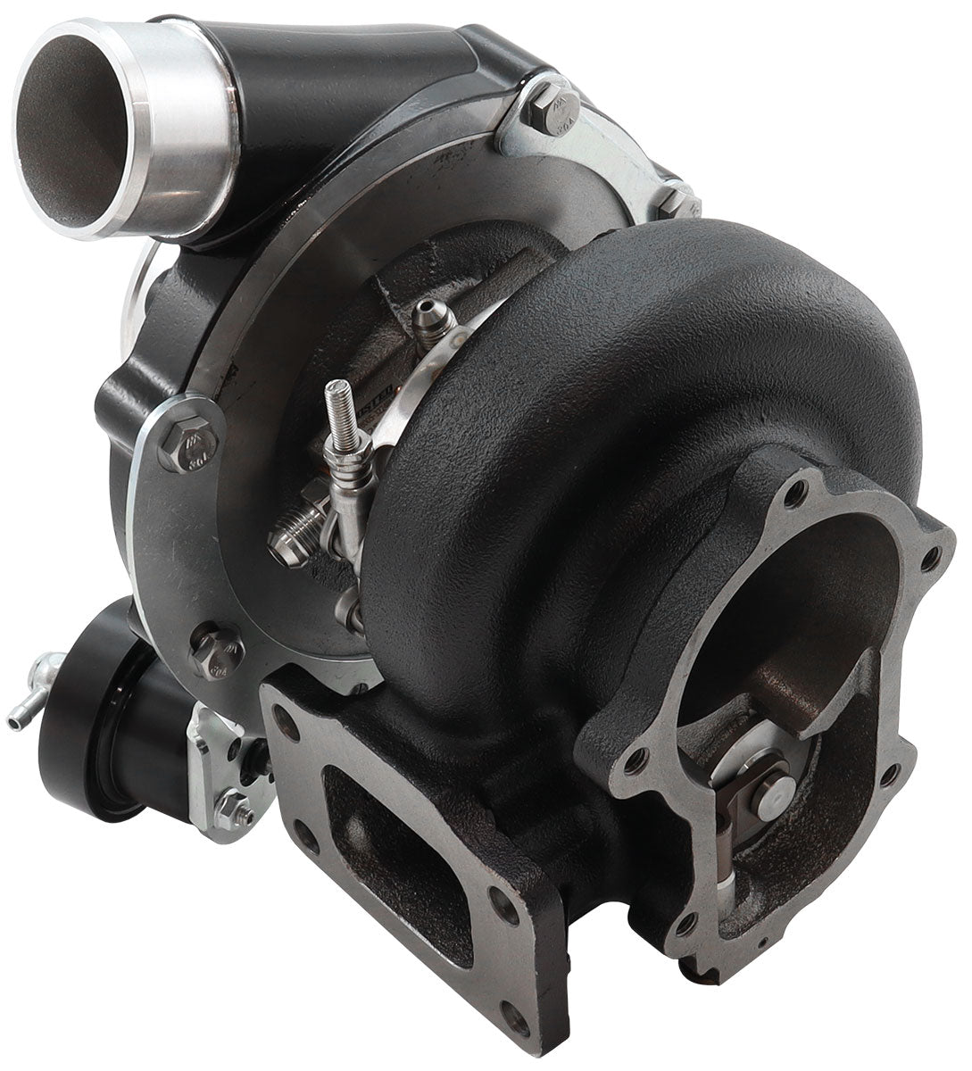 Aeroflow BOOSTED 6262 XR6 1.06 Turbocharger 900HP, Hi Temp Black Finish - AF8005-3224BLK