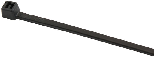 Aeroflow Standard Cable Ties 2.5mm Wide x 150mm Long - 1000 Pack Nylon 66 Material, Black Colour (AF98-2515-1000) AF98-2515-1000