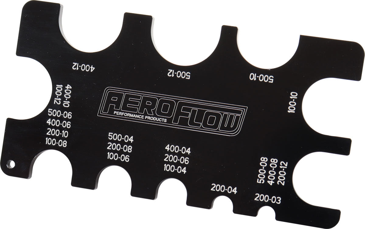 Aeroflow Braided / Rubber Hose Gauge - AF98-2142 AF98-2142