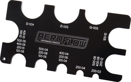 Aeroflow Braided / Rubber Hose Gauge - AF98-2142 AF98-2142
