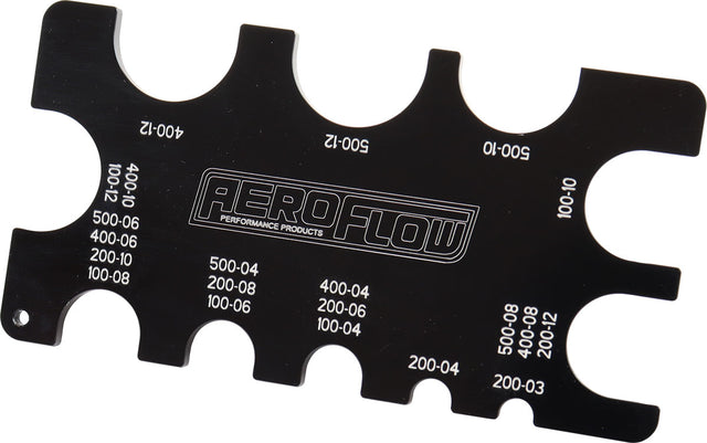 Aeroflow Braided / Rubber Hose Gauge - AF98-2142 AF98-2142