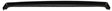 UPI Trunk Opening Upper Center Rain Gutter - UPB20202 UPB20202