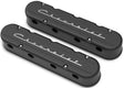 Holley 2-Piece "Chevrolet" Script Valve Covers, Black - HO241-177 HO241-177