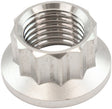 Aeroflow 7/16" Titanium 12 Point Nut - AF3517-0010 AF3517-0010