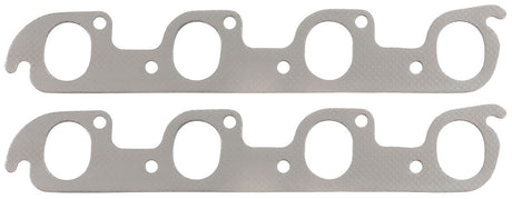Aeroflow Ford Cleveland 2V Perforated Steel Exhaust Gaskets - AF1854-1812 AF1854-1812