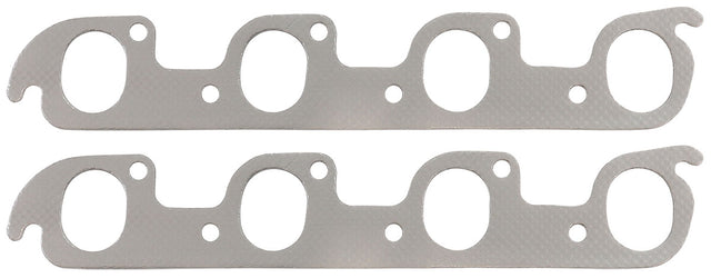 Aeroflow Ford Cleveland 2V Perforated Steel Exhaust Gaskets - AF1854-1812 AF1854-1812