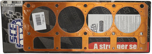 SCE Titan Head Gasket - 4.160" Bore, .043" Thick Suit Chev LS1, LS2, LS6, LS7 (SCE-T11154LS) SCE-T11154LS
