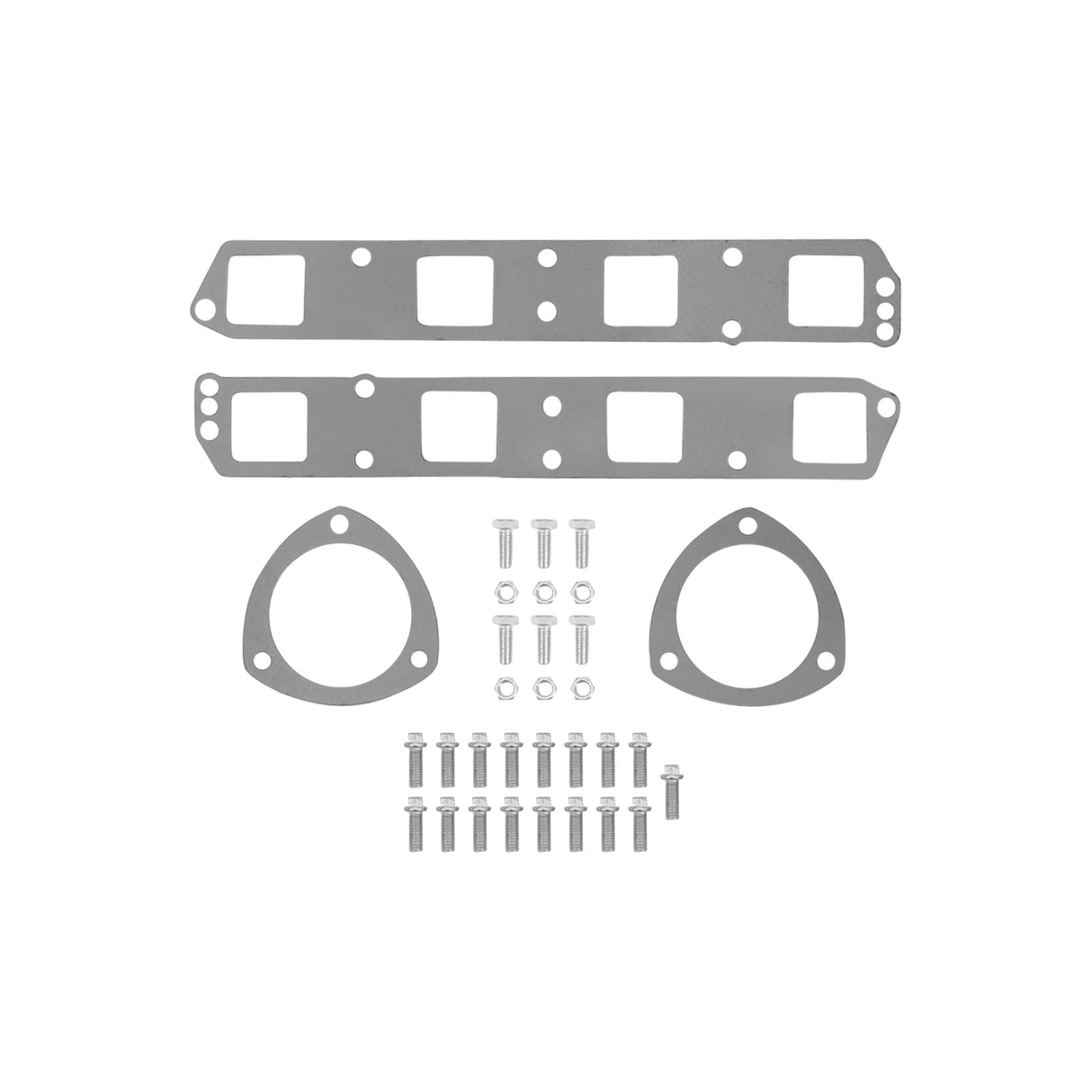 Hooker Super Competition Long Tube Headers - Ceramic Coated - 5210-1HKR
