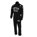 Simpson Checkers Suit Black - SM - CK02121