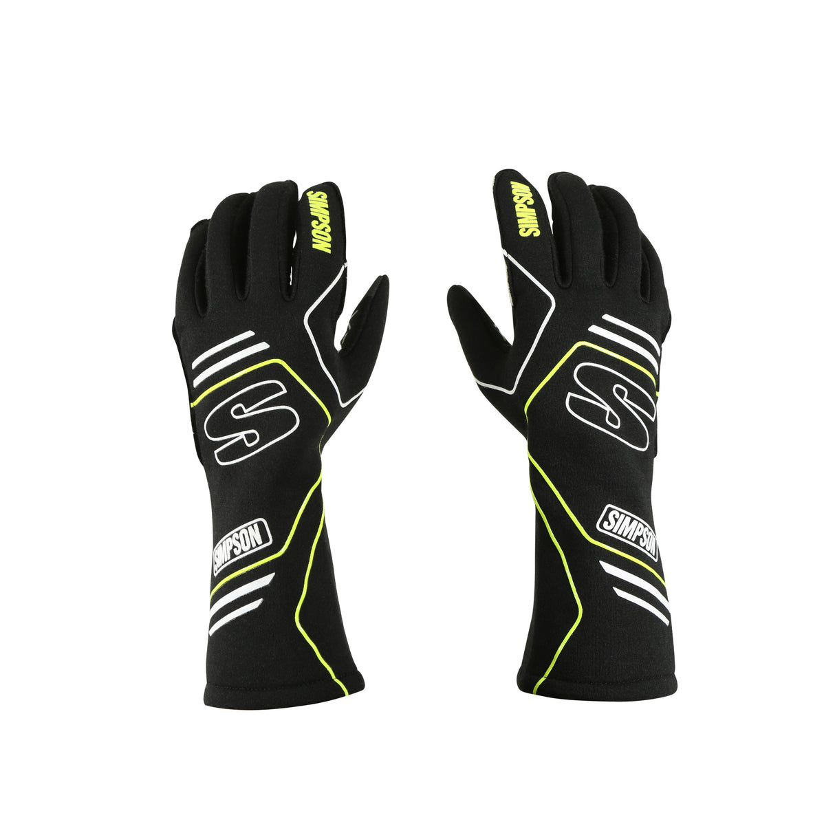 Simpson Safety Posi Grip Gloves - Yellow - SGYLG