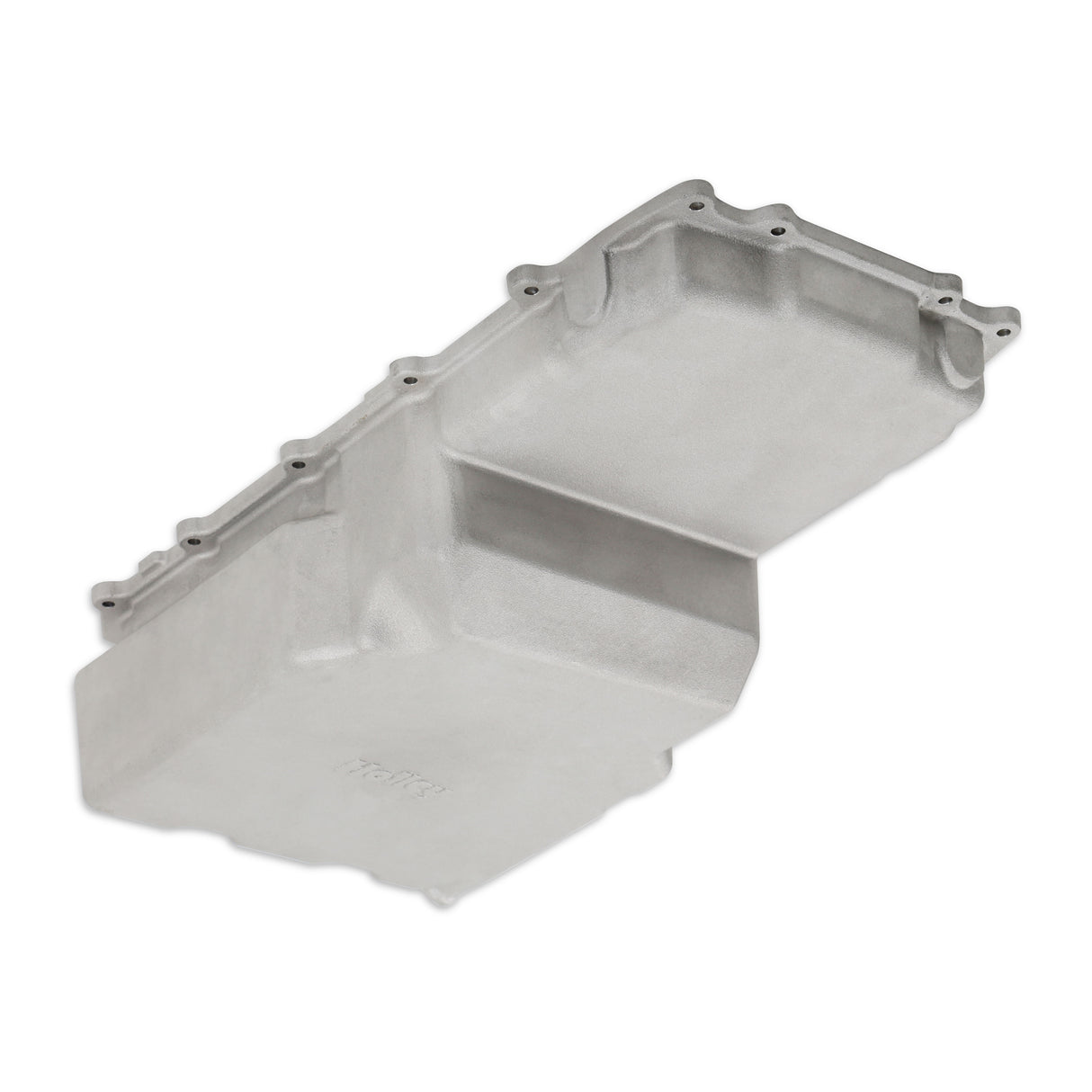 Holley 302-80 Cast Aluminum Rear Sump Oil Pan - Ford Coyote Swap