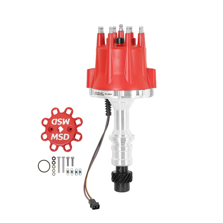 MSD Oldsmobile V8 350-455 Distributor - 8566