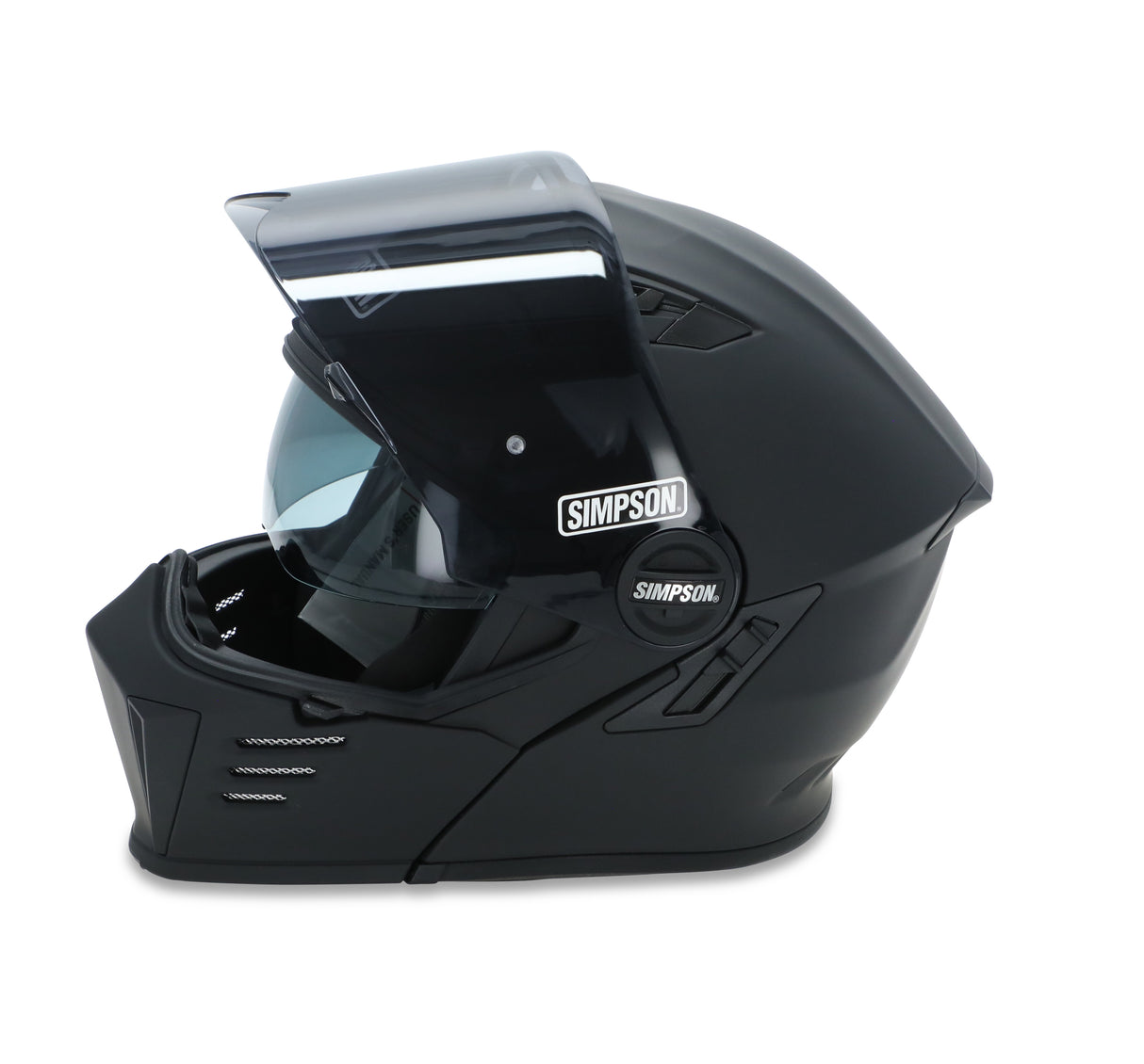 Simpson Motorcycle Mod Bandit Helmet - Flat Black LG - M59L3