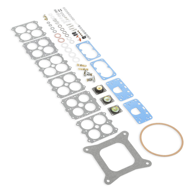 Quick Fuel Non-Stick Rebuild Kit; 4150 D.P. (390-850 CFM) - 3-202QFT