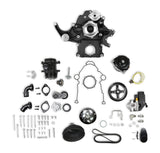 Holley 20-291BK Black Mid-Mount Complete Accessory System