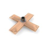 Holley 16-103 8" x 8" HydraMat, Cross