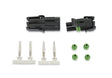 MSD Weathertight Connector - 2-Pin - Qty 1 - 8173