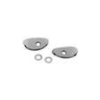 Scott Drake Pony Interior Door Escutcheons - C4SY-6322620-1A