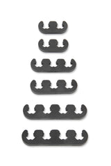 Mr Gasket Wire Separators - Plastic - 7 mm / 8 mm - Black - 9728