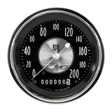 Classic Instruments All American Tradition 3 3/8" Speedometer - AT59SHC