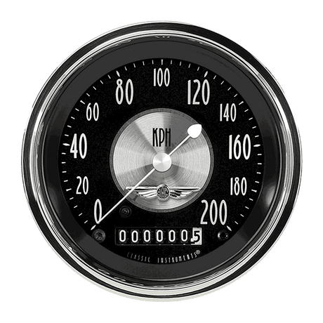 Classic Instruments All American Tradition 3 3/8" Speedometer - AT59SHC