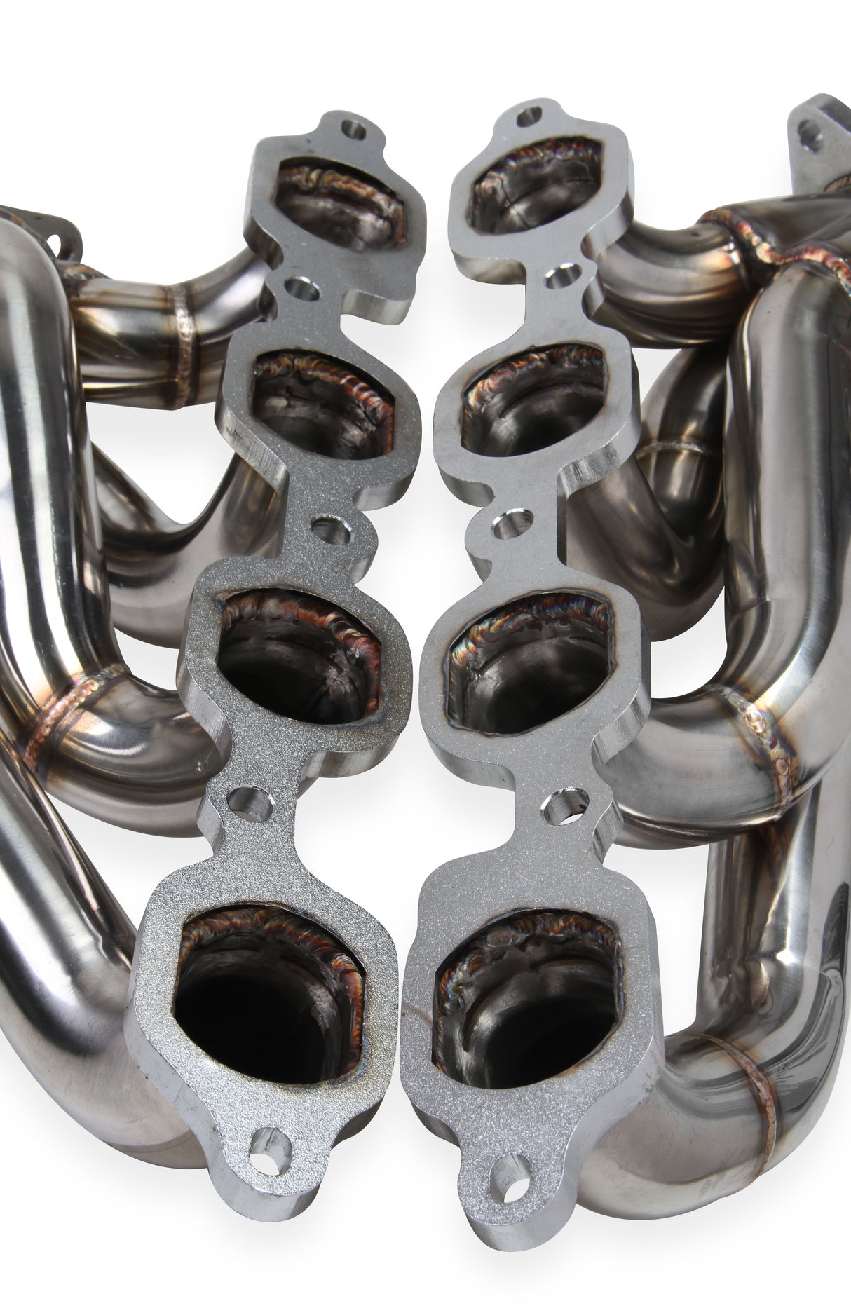 Flowtech Shorty LT Headers - Polished Finish - 11549FLT
