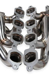 Flowtech Shorty LT Headers - Polished Finish - 11549FLT