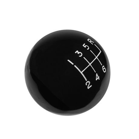 Hurst Shift Knob - 6-Speed - Black - 1630140