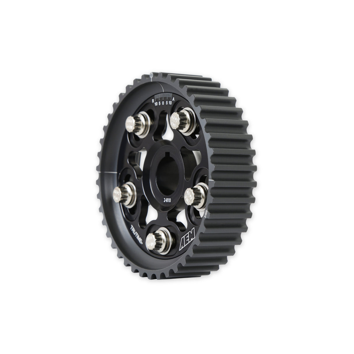 AEM Tru-Time Adjustable Cam Gear - 23-801BK