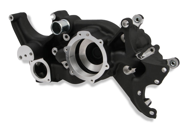 Holley 97-168 LT COOLING MANIFOLD BLACK