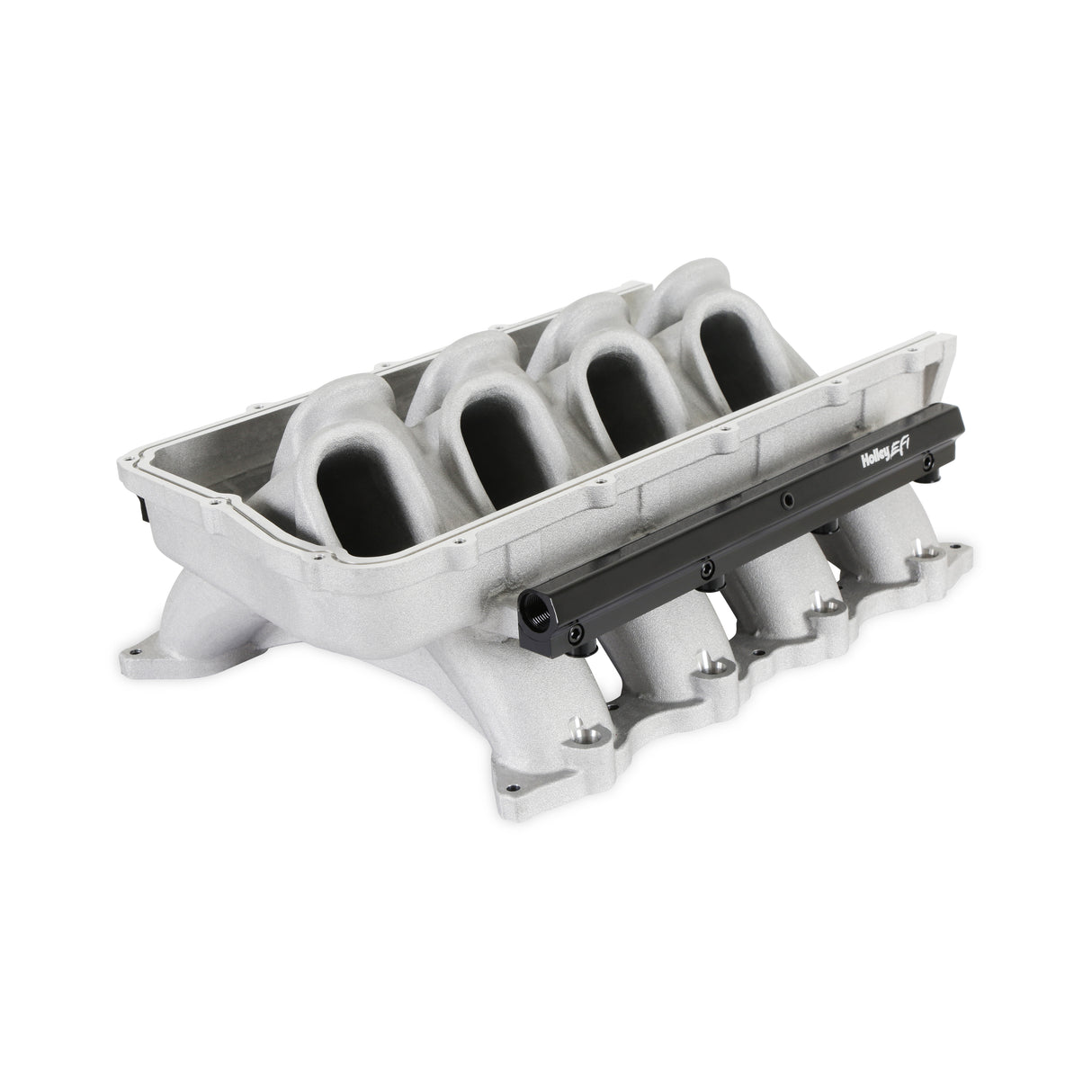Holley 300-921 ULTRA LO-RAM BASE, FORD COYOTE FRONT FEED