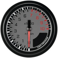 Classic Instruments AutoCross Gray 2-5/8" Tachometer Gauge - AX383GBLF