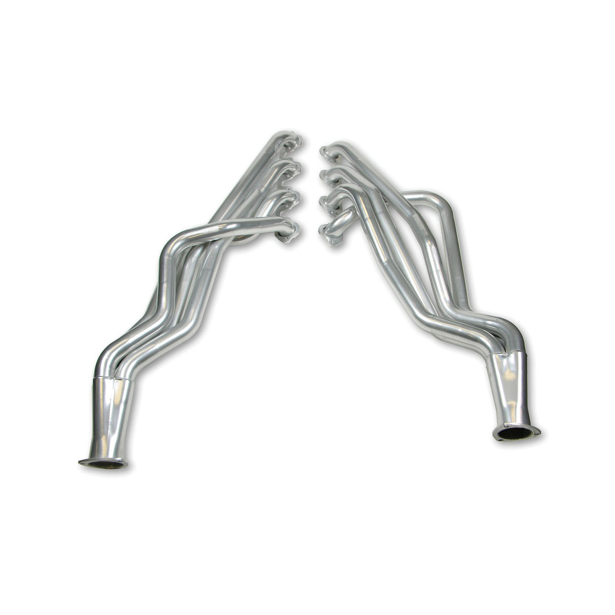 Hooker Super Competition Long Tube Headers - Ceramic Coated - 6811-1HKR