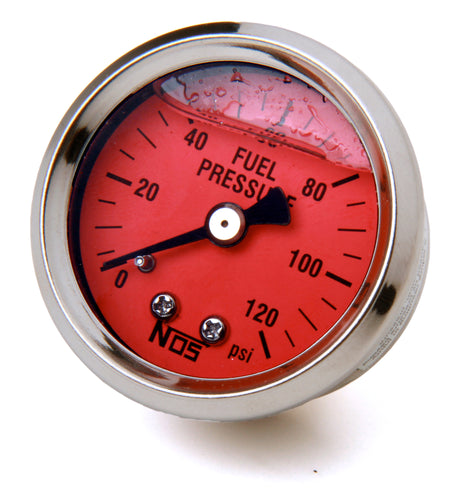 NOS Fuel Pressure Gauge - 15907NOS