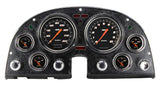 Classic Instruments Velocity Black 1963-67 Corvette Package - CO63VSB