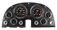 Classic Instruments Velocity Black 1963-67 Corvette Package - CO63VSB