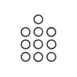 Holley 1008-1597 Power Valve Gasket